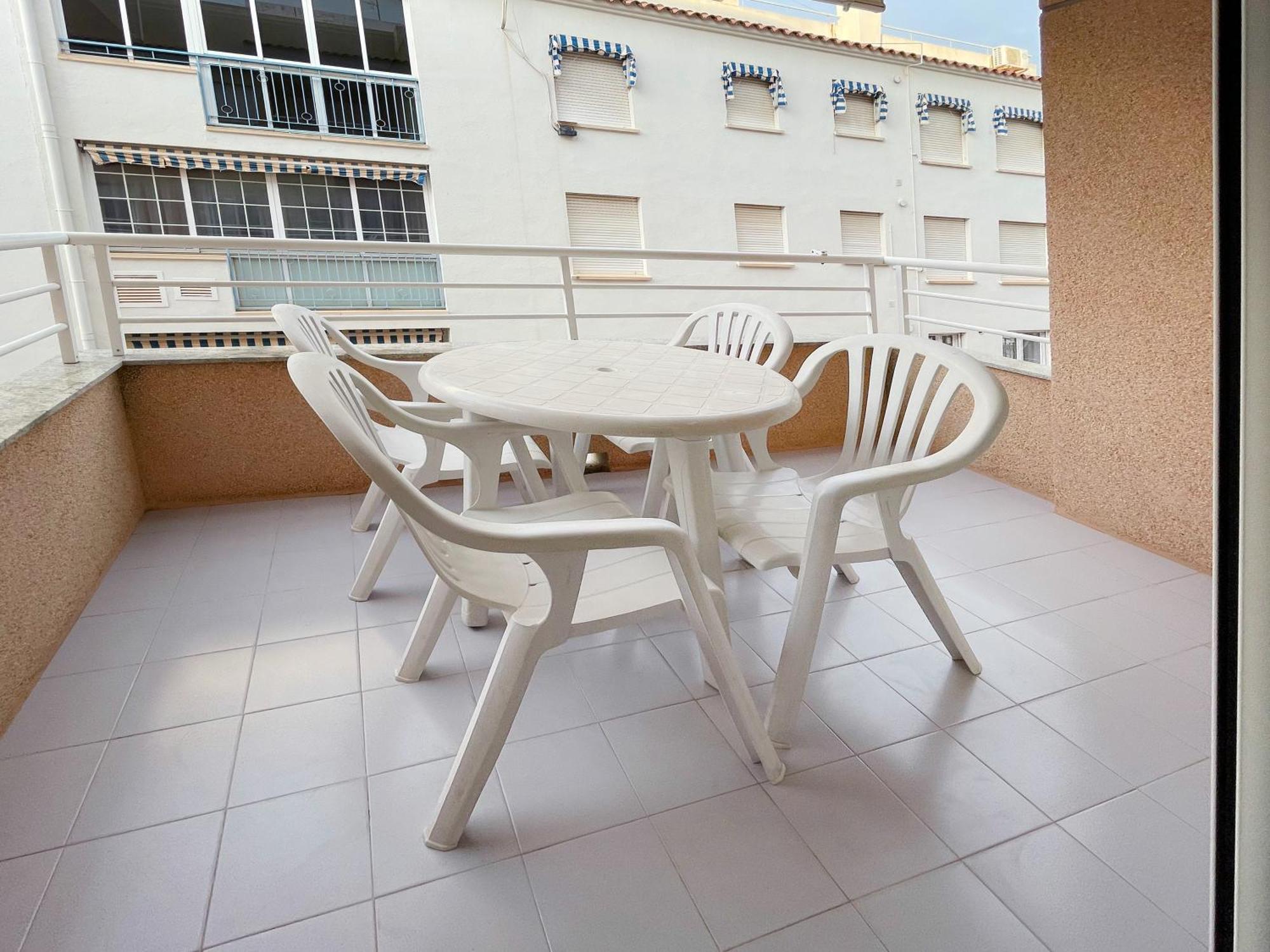 Apartamentos Estacion Oropesa 3000 โอโรเปซาเดลมาร์ ภายนอก รูปภาพ