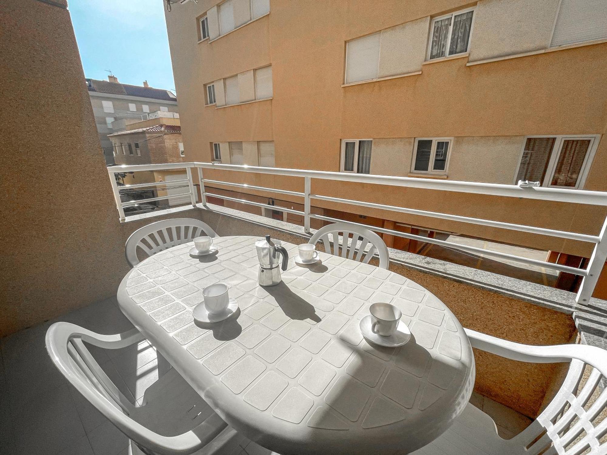 Apartamentos Estacion Oropesa 3000 โอโรเปซาเดลมาร์ ภายนอก รูปภาพ